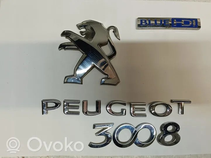 Peugeot 3008 I Valmistajan merkki/logo/tunnus 9817900177