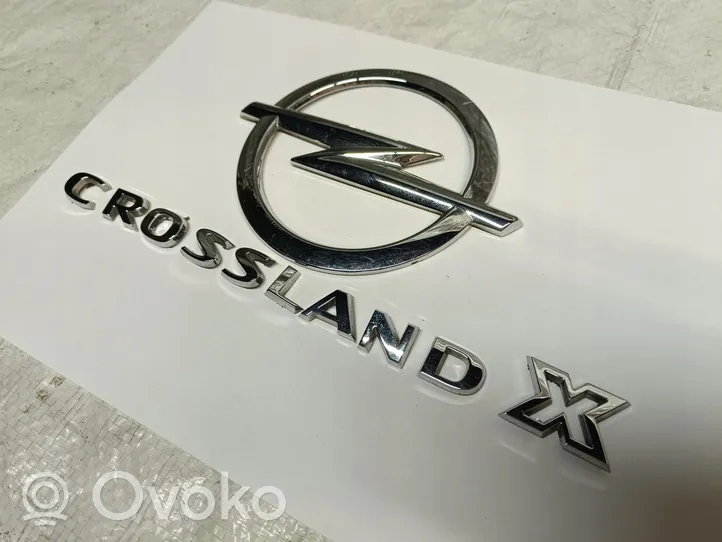 Opel Crossland X Autres insignes des marques 39084455