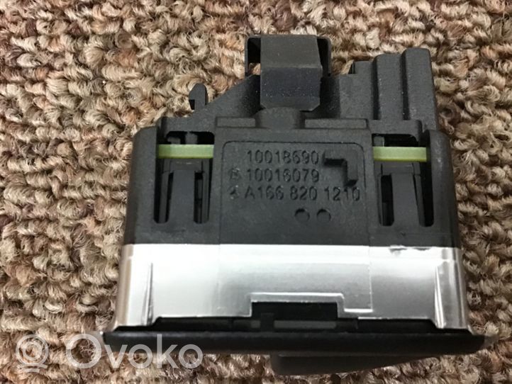 Mercedes-Benz GL X166 Seat control switch A1668201210