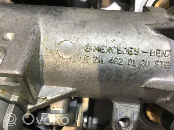 Mercedes-Benz E W211 Steering wheel axle set A2114603216