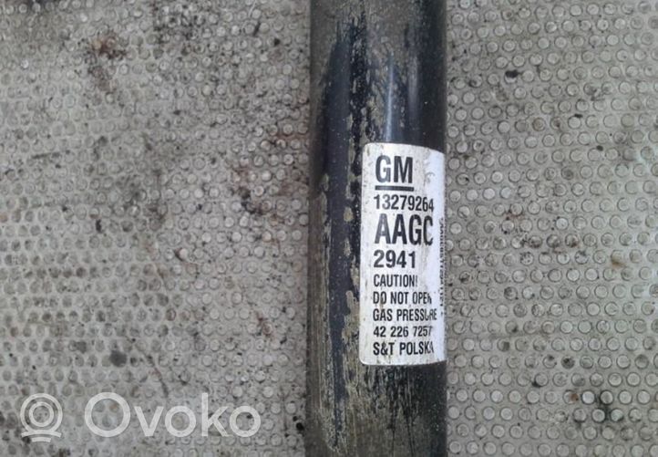 Opel Astra J Ammortizzatore posteriore 13279264