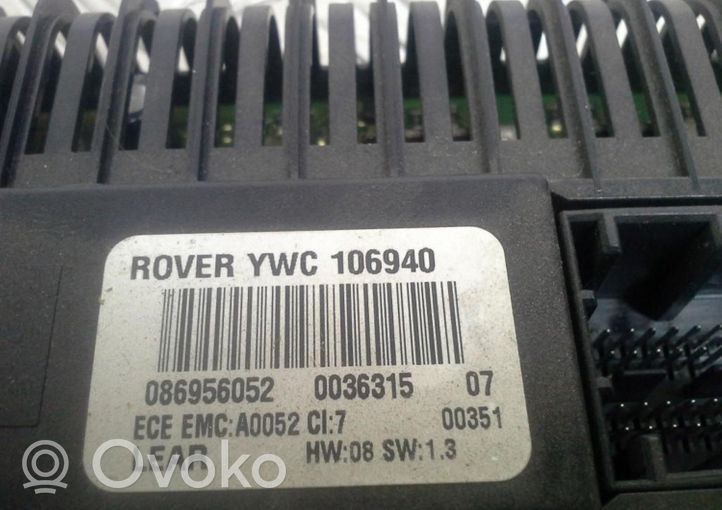 Rover 75 Interruttore luci YWC106940