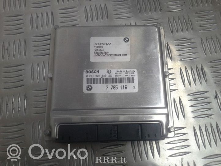 BMW 5 E39 Calculateur moteur ECU 7785116