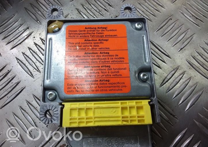 Volkswagen Sharan Airbag control unit/module 6Q0909605