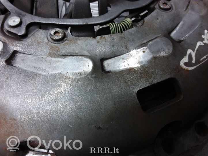 Opel Astra J Płyta dociskowa sprzęgła 55576088