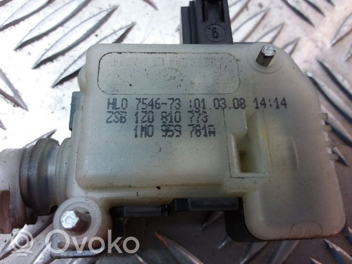 Skoda Octavia Mk2 (1Z) Fuel tank cap lock 1H0959781A