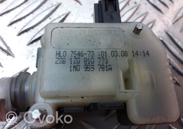 Skoda Octavia Mk2 (1Z) Fuel tank cap lock 1H0959781A