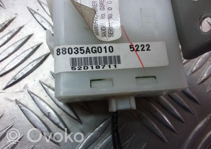 Subaru Legacy Oven keskuslukituksen ohjausyksikön moduuli 88035AG010