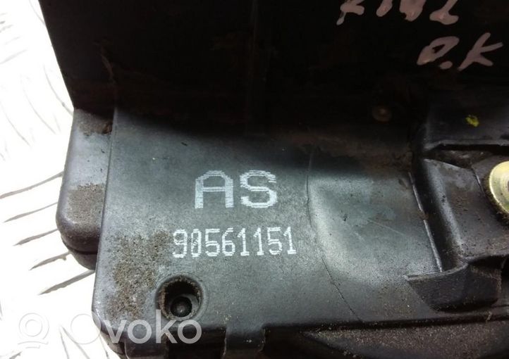 Opel Astra G Zamek drzwi przednich 90561151