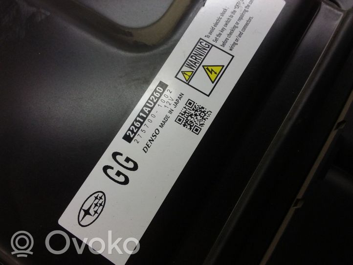 Subaru XV Moottorin ohjainlaite/moduuli 2757001002
