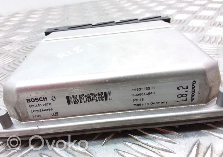 Volvo XC90 Sterownik / Moduł ECU 30637733A