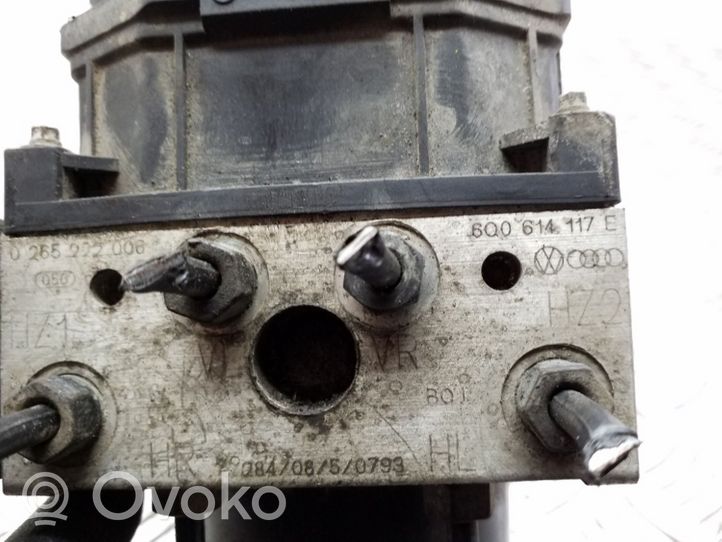 Skoda Fabia Mk1 (6Y) Pompe ABS 6Q0614117E