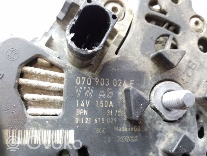 Volkswagen Transporter - Caravelle T5 Generatore/alternatore 070903024F