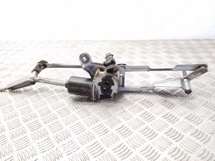 Volvo XC70 Front wiper linkage and motor 8648343