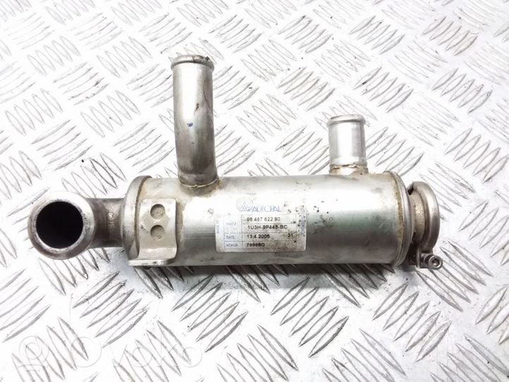 Citroen C4 I Refroidisseur de vanne EGR 9646762280