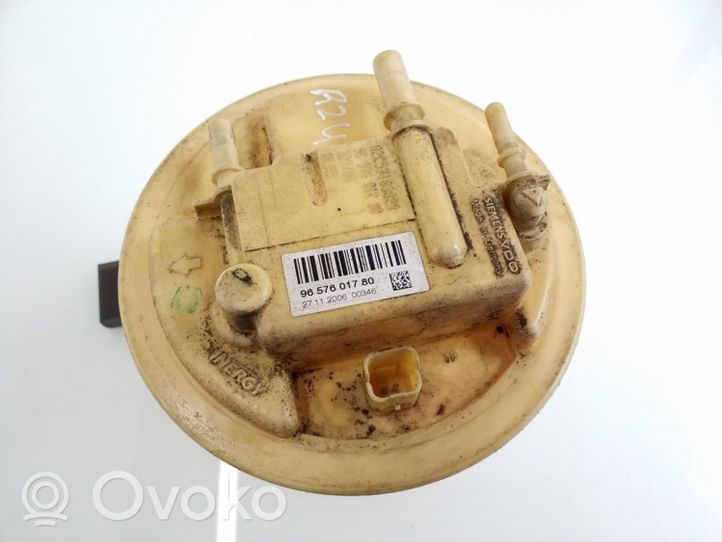 Citroen C4 I Picasso Czujnik poziomu paliwa 9657601780