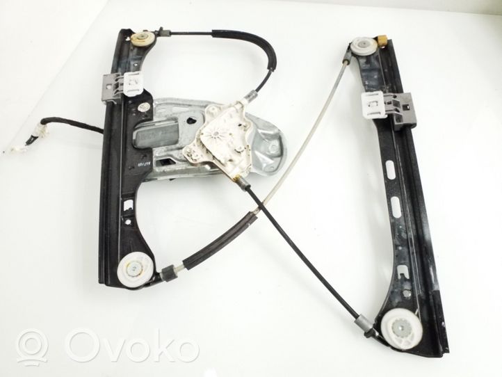 Mercedes-Benz C W203 Front door window regulator with motor A2037201846