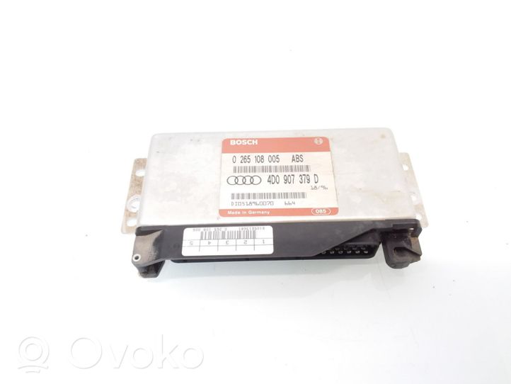 Audi A4 S4 B5 8D Unidad de control/módulo del ABS 4D0907379D