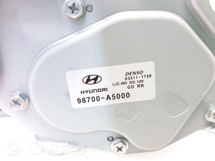 Hyundai i30 Galinio stiklo valytuvo mechanizmas 98700A5000