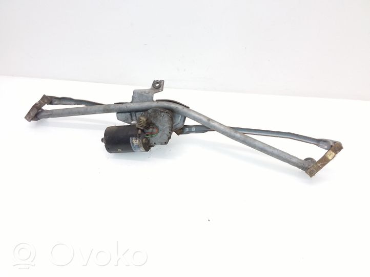 Volkswagen PASSAT B3 Motor y varillaje del limpiaparabrisas delantero 357955113B