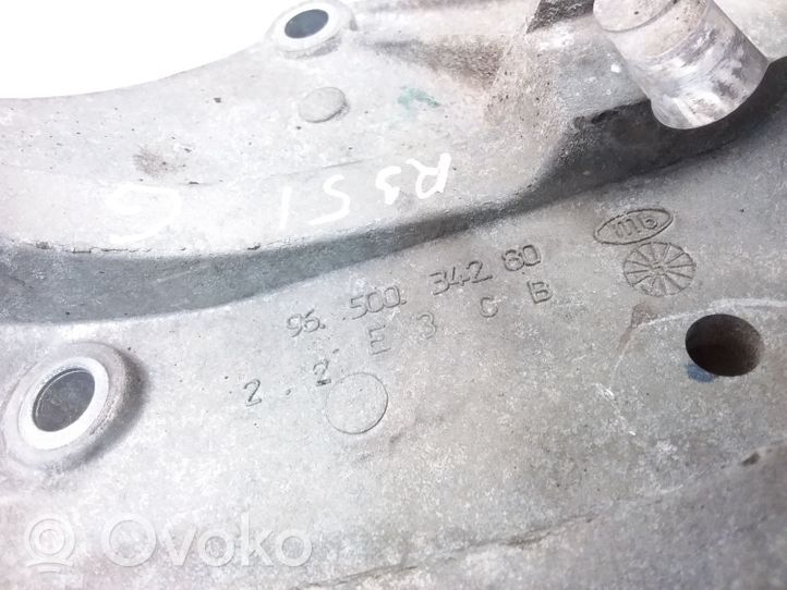 Peugeot 307 Support de générateur / alternateur 9650034280