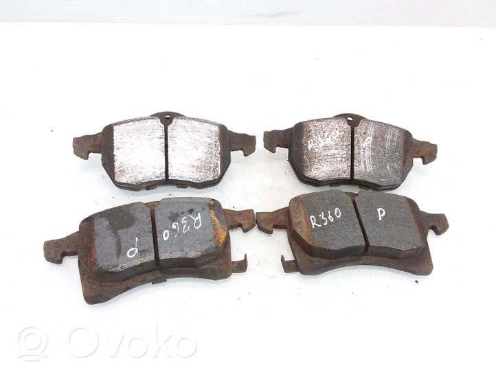 Opel Meriva A Brake pads (front) 