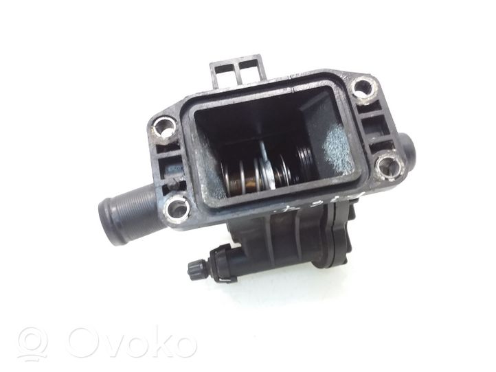 Citroen C4 I Termostatas/ termostato korpusas 9647767180