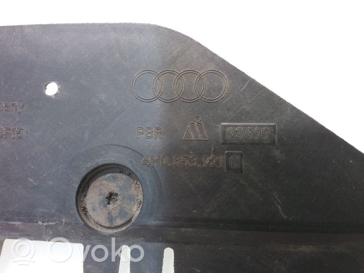 Audi A8 S8 D4 4H Slenksčio dalis 4H0853921C