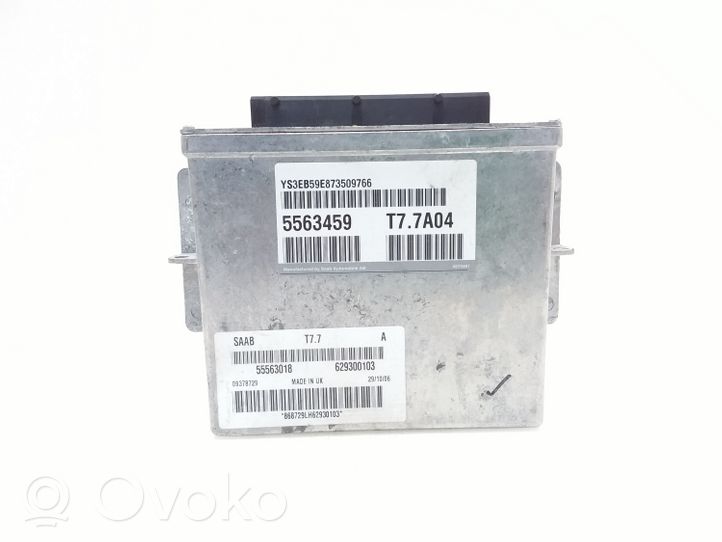 Saab 9-5 Calculateur moteur ECU 55563018