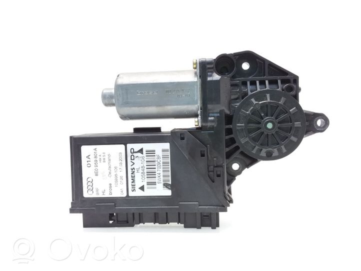 Audi A4 S4 B6 8E 8H Takaoven ikkunan nostomoottori 8E0959801A