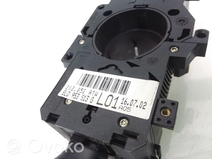 Audi A2 Commodo, commande essuie-glace/phare 8L0953513G