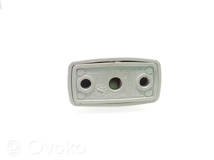 Skoda Roomster (5J) Clip/gancio/supporto per aletta parasole 1Z0857561