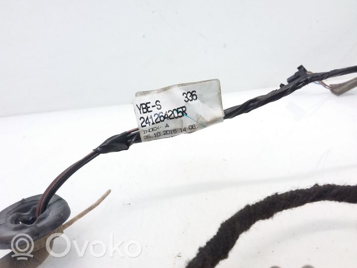 Renault Megane III Rear door wiring loom 241264205R