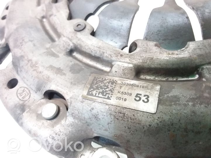 Renault Megane III Pressure plate 302050418R