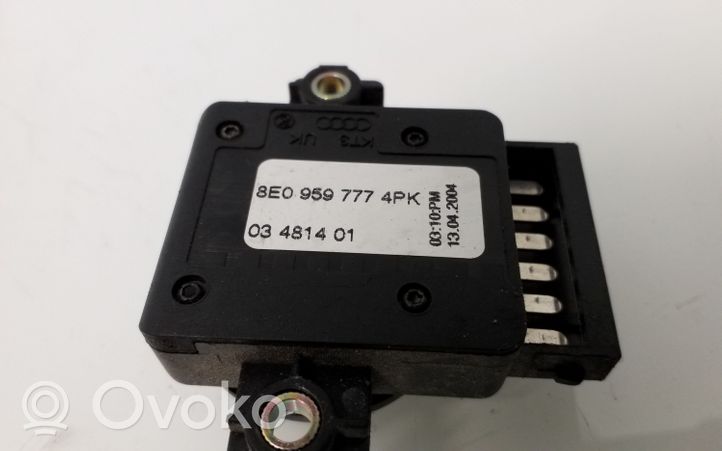 Audi A3 S3 8P Interruttore di controllo del sedile 8E0959777