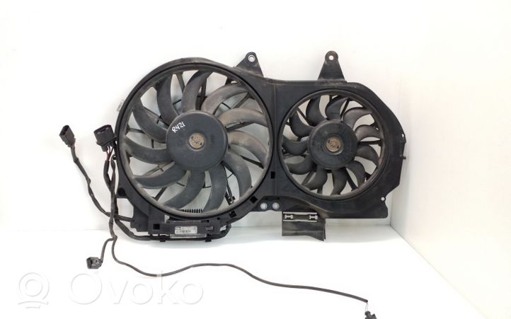 Audi A4 S4 B7 8E 8H Fan set 8E0121205AB