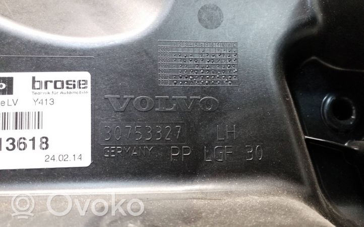 Volvo XC60 Alzacristalli della portiera anteriore con motorino 30753327