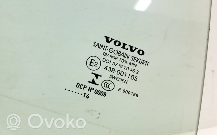 Volvo XC60 Szyba drzwi tylnych DOT57M20AS2