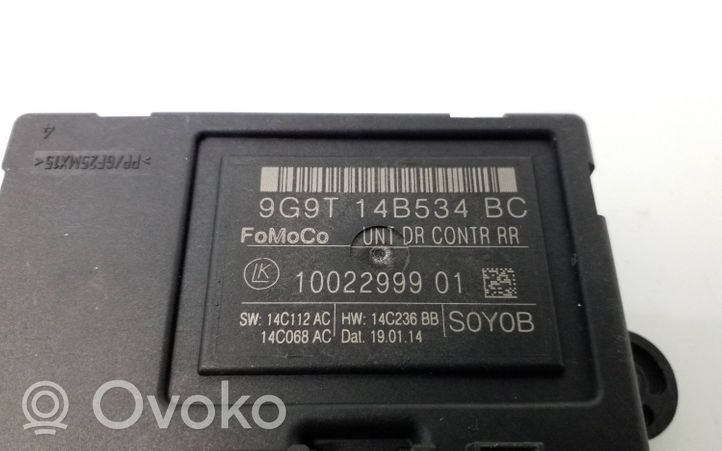 Volvo XC60 Door control unit/module 1002299901