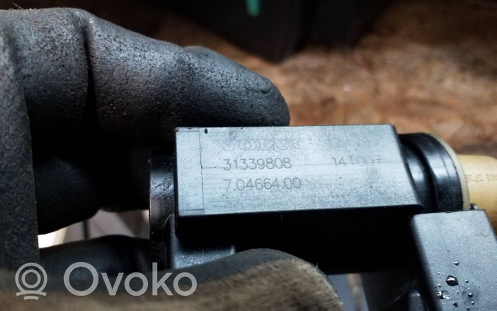 Volvo XC60 Zawór podciśnienia / Elektrozawór turbiny 31339808