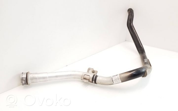 Volvo XC60 Fuel tank filler neck pipe 31392655