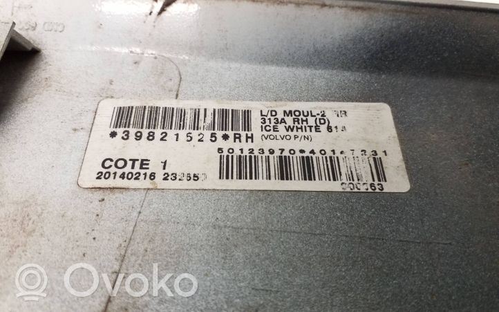 Volvo XC60 Listwa drzwi tylnych 39821525