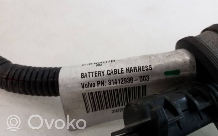 Volvo XC60 Cable positivo (batería) 31412938
