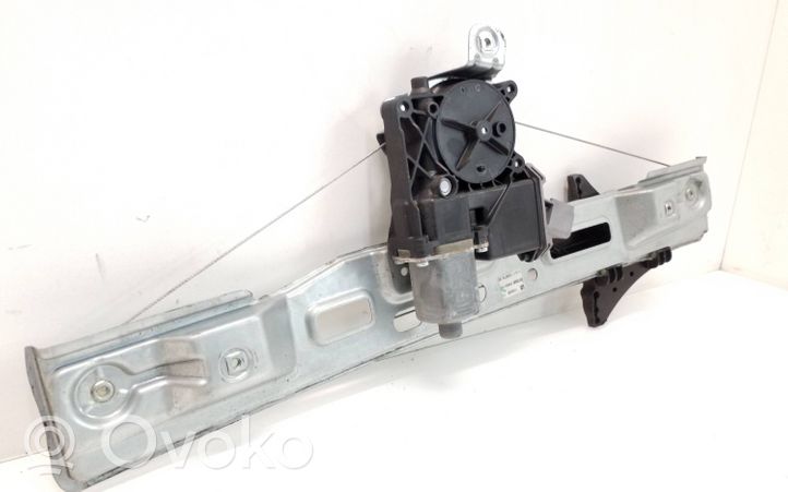 Opel Zafira C Rear door window regulator with motor 13369289