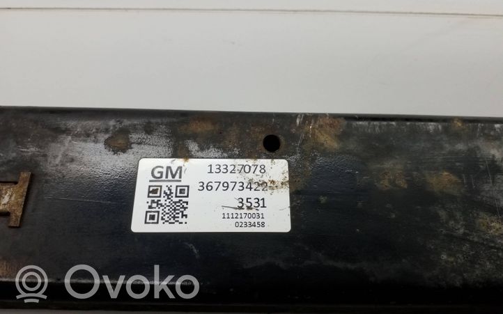 Opel Zafira C Sottotelaio anteriore 13327078