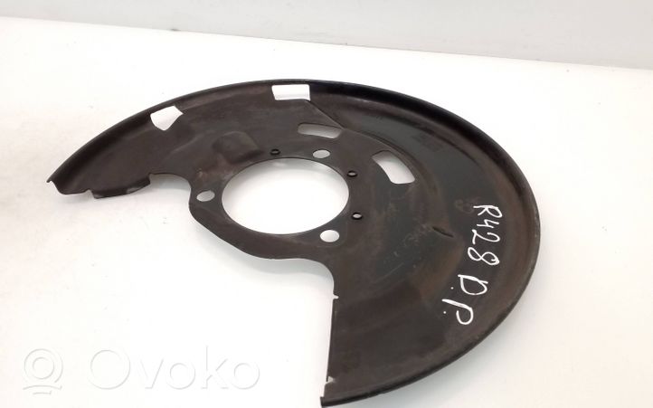 Opel Zafira C Plaque de protection anti-poussière du disque de frein avant 12774824