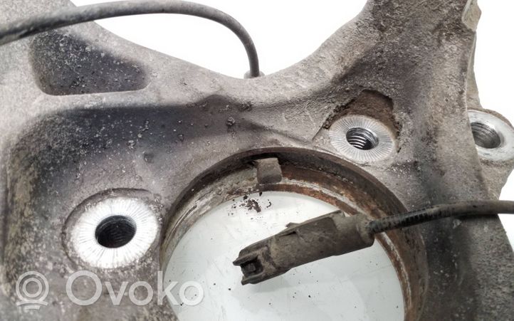 Opel Zafira C Front wheel hub spindle knuckle 13248526
