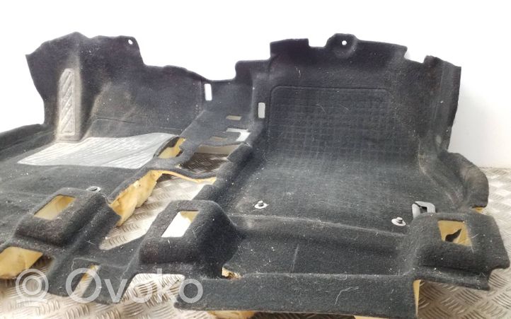 Opel Zafira C Front floor carpet liner 20889868