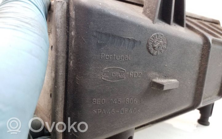 Audi A4 S4 B7 8E 8H Chłodnica powietrza doładowującego / Intercooler 8E0145806L