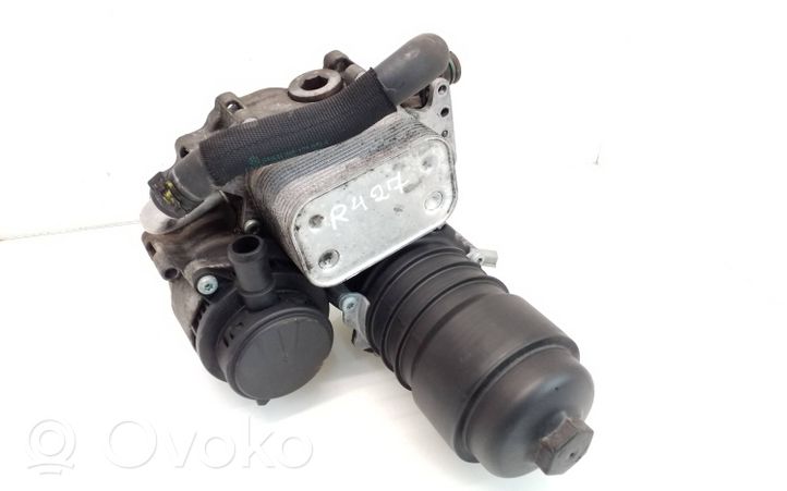 Audi A4 S4 B7 8E 8H Supporto di montaggio del filtro dell’olio 059115397K